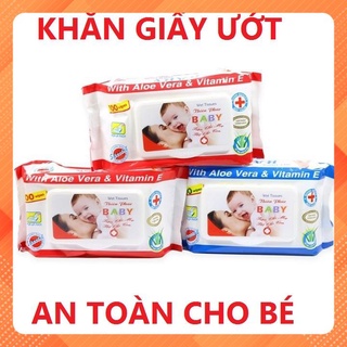 Khăn ướt Hữu Cơ Natural Organic Hàn Quốc cho bé