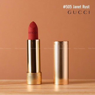 Son thỏi lì Gucci Rouge À Lèvres Mat (Matte) [Nika Cosmetics]