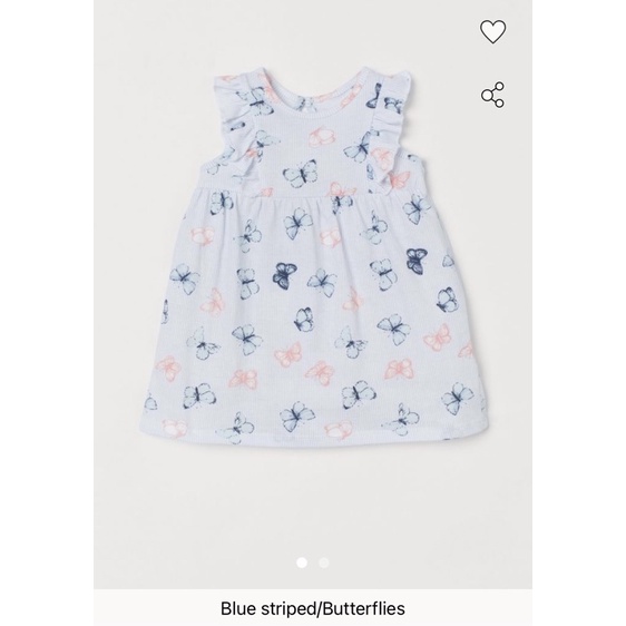 Váy cánh tiên HM cho bé gái