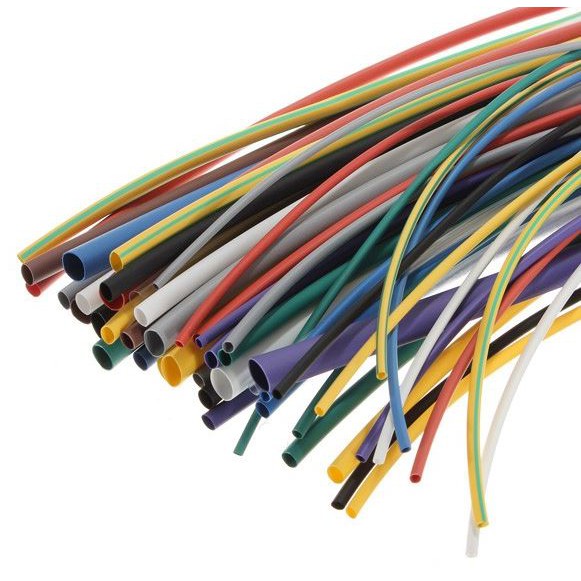 Combo Bộ 5 Ống Gen Co Nhiệt, Cách Điện 1-2-3-4-5mm Mỗi Sợi 1M