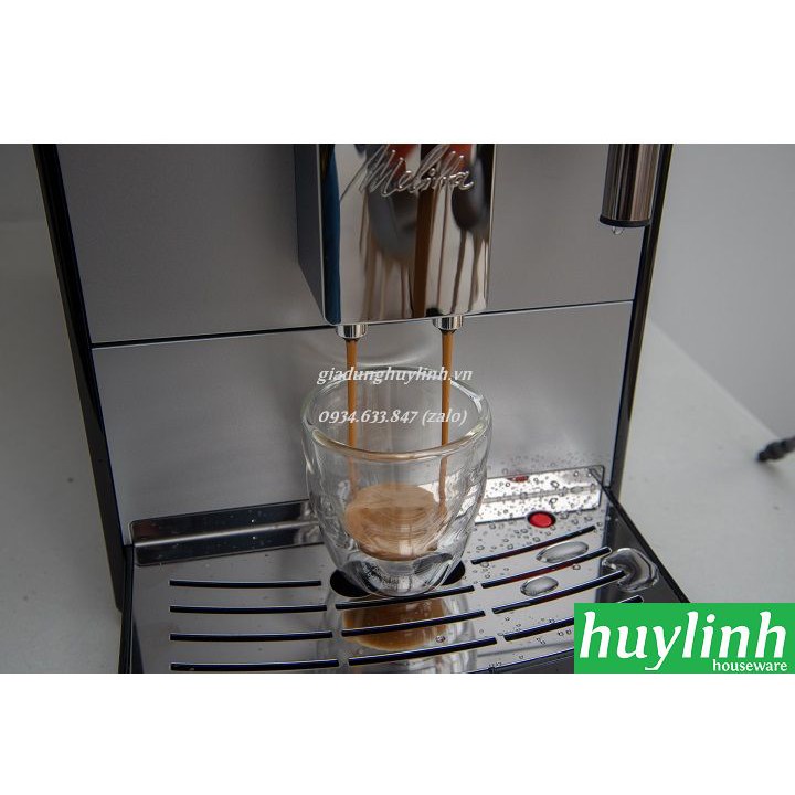 [Mã ELHAMS5 giảm 6% đơn 300K] Máy pha cà phê tự động Melitta Caffeo Solo - Made in Châu Âu