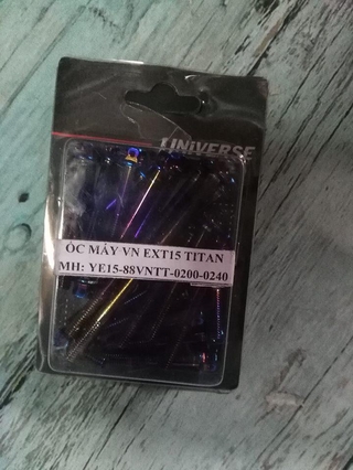 Bộ ốc lốc máy titan cho xe exciter 150 - Đồ Chơi Xe