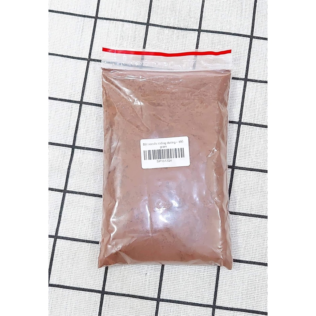 Bột socola không đường 100gr lẻ ⚡ LOẠI NGON ⚡ bột socola không đường hương vị thơm nồng nàn