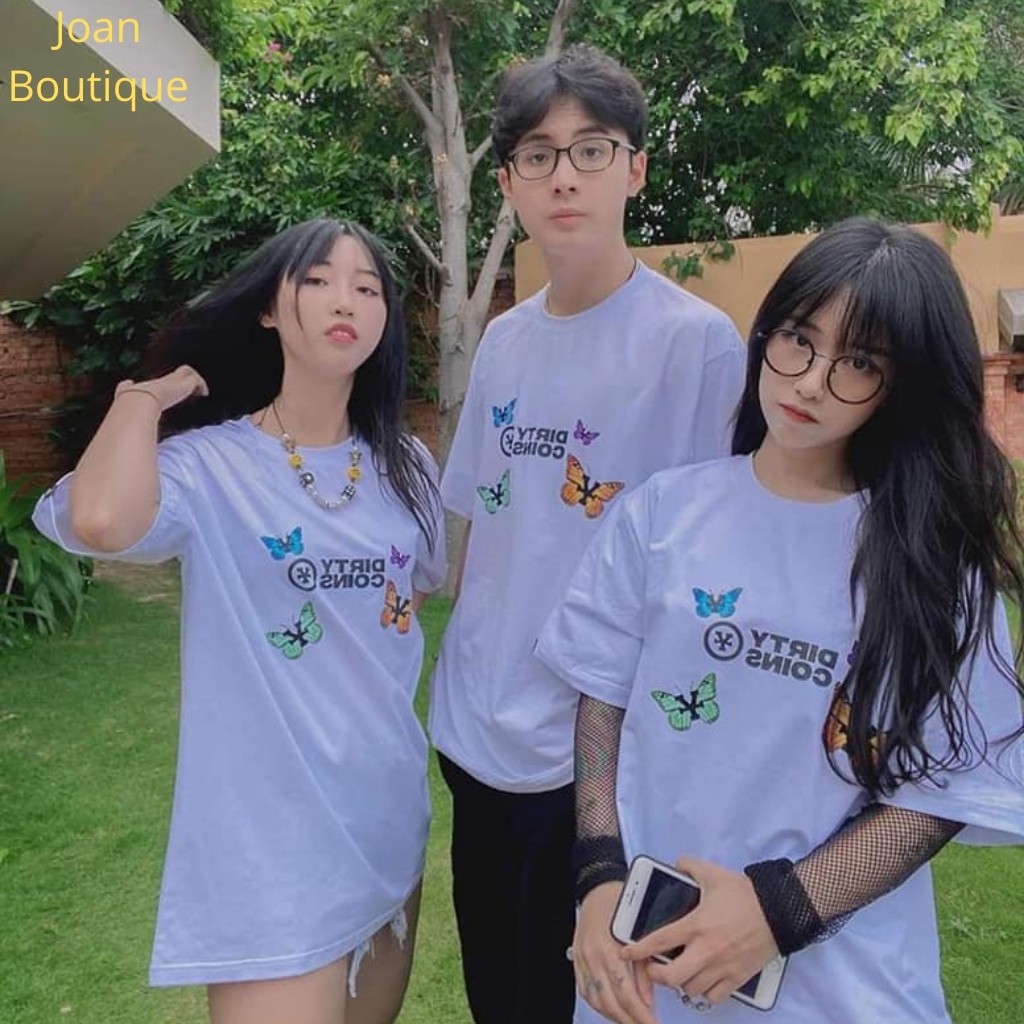 Áo thun tay lỡ Unisex DIRTY Form rộng, mặc đi học đi chơi du lịch, thấm hút mồ hôi mềm mịn thoáng mát | BigBuy360 - bigbuy360.vn