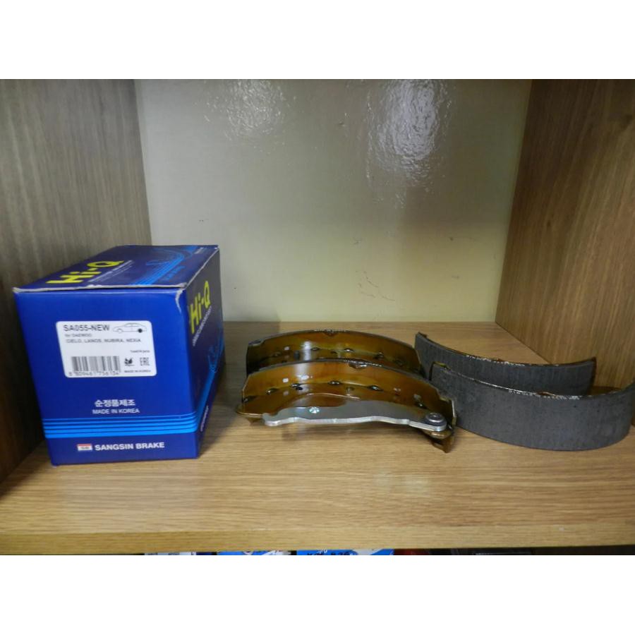 Má phanh sau Nubira 1.6, Lanos, Cielo - Bố thắng sau Nubira