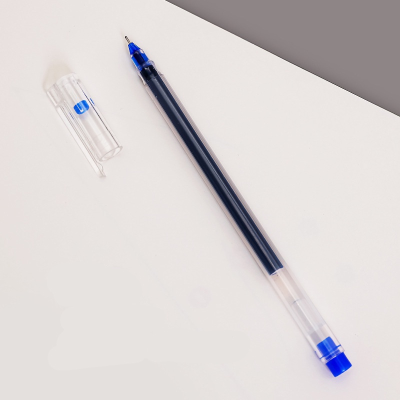Bút Mực Nước Trong Suốt Ngòi 0.5mm Cỡ Lớn Tiện Dụng Cho Học Sinh / Văn Phòng Ruột bút gel bút gel nhiều màu bút bi nhiều màu bút cute giá rẻ bút bi nước cute bút nhiều màu