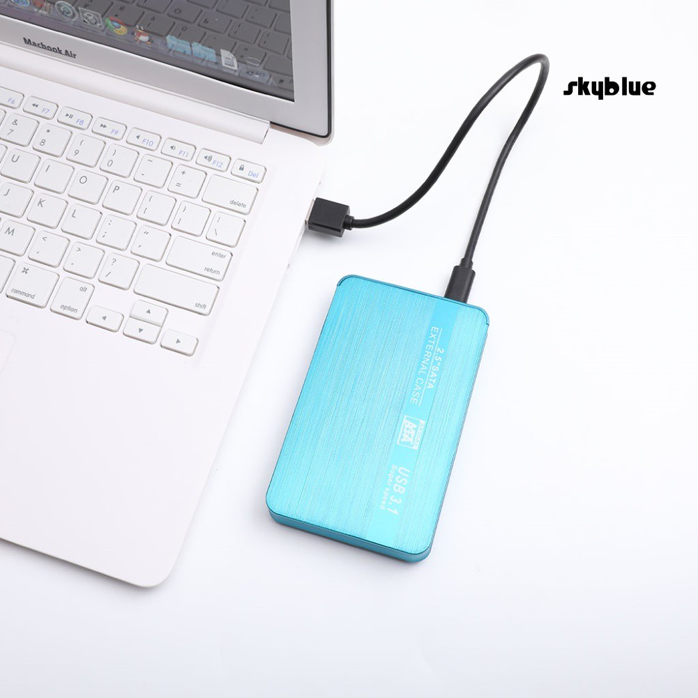 Hộp Đựng Ổ Cứng Hdd Usb 1 3.1 2.5inch | BigBuy360 - bigbuy360.vn
