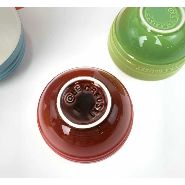 AI AN 07 Bộ bát sứ Le Creuset 6, kích thước  12cm,15cm Bộ bát ăn sup ăn cơm ăn mì