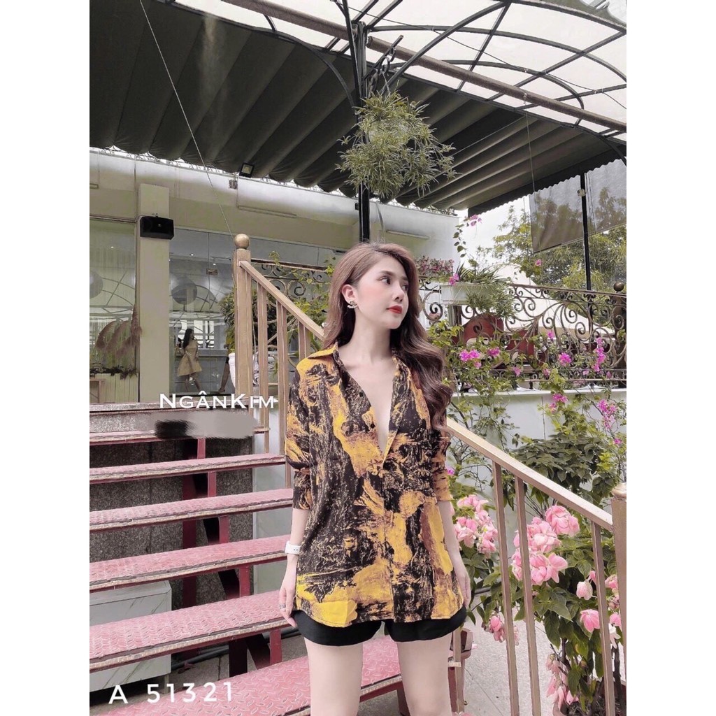 SƠ MI NỮ QC LOANG MÀU