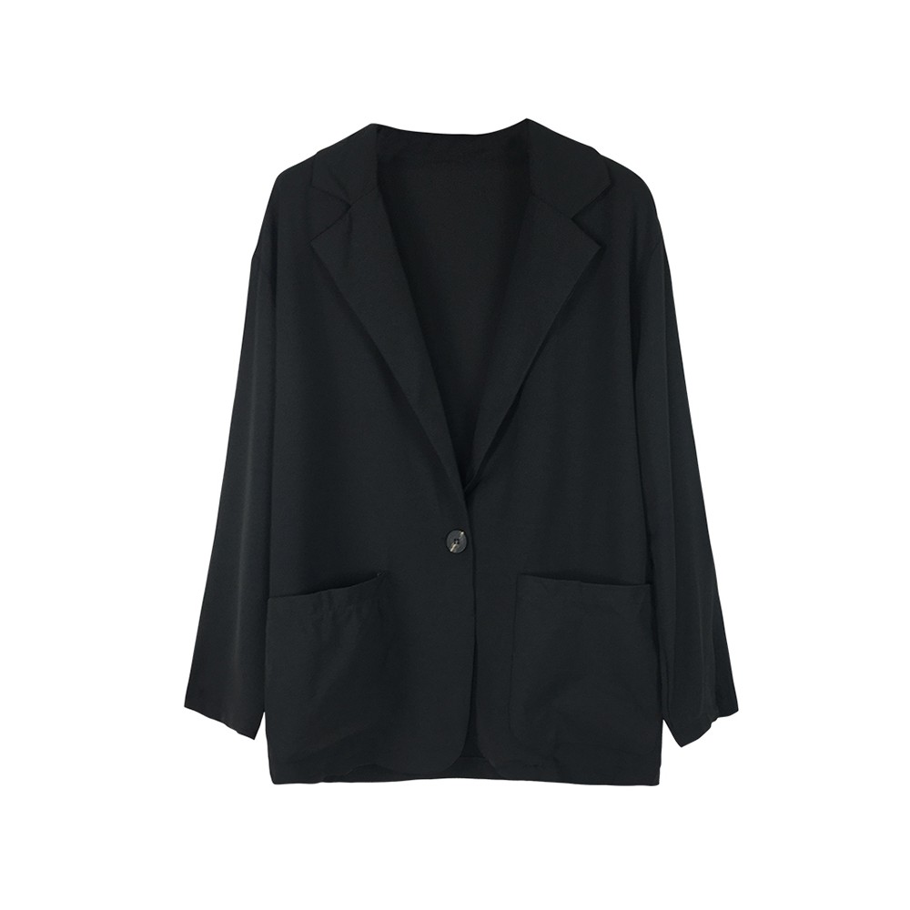 Áo khoác Blazers nữ đơn giản nhẹ nhàng Hàn Quốc (ORDER) - Có ảnh thật | BigBuy360 - bigbuy360.vn