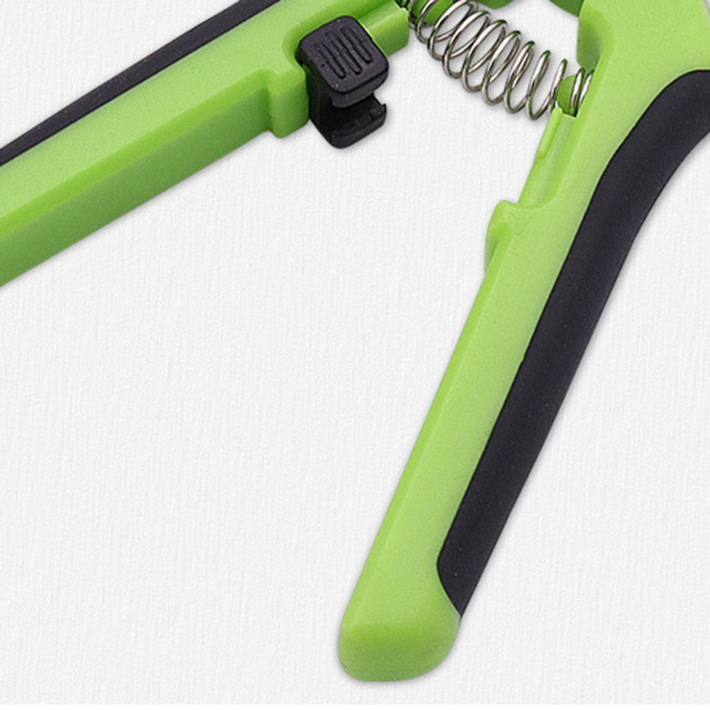 GIOVANNI Lò Xo Bằng Thép Không Gỉ PP Tay Cầm Thẳng Thoải Mái Tiết Kiệm Sức Lao Động Cho Sân Vườn