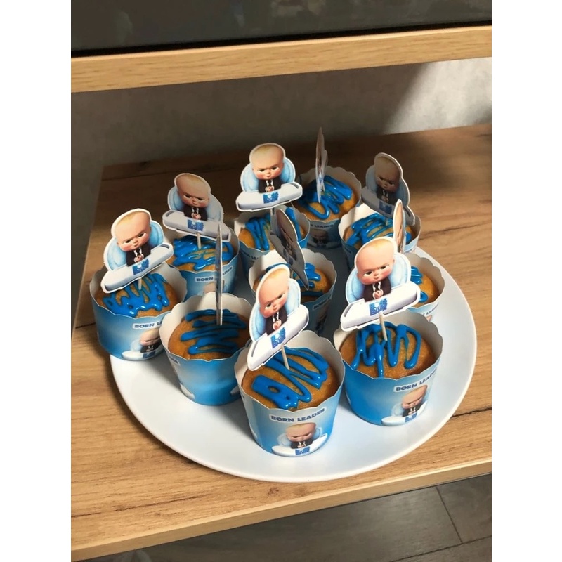 Cốc Giấy Dùng Một Lần Cho Tiệc Sinh Nhật Em Bé