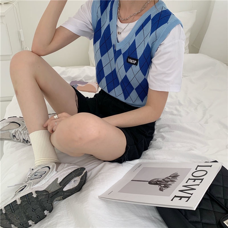 Áo Khoác Không Tay Dáng Rộng Thời Trang Cá Tính | BigBuy360 - bigbuy360.vn