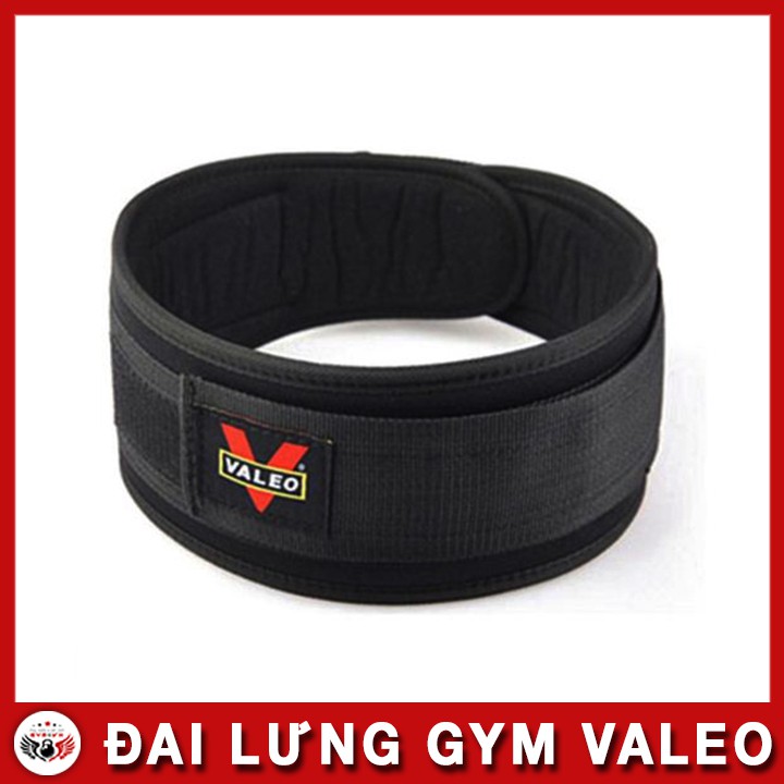 Đai lưng tập gym cao cấp VALEO