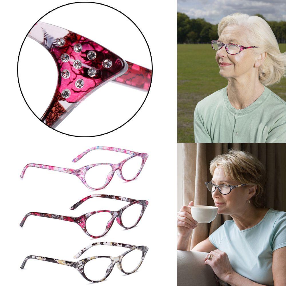 ESPO Kính Mát Mắt Mèo Phong Cách Retro