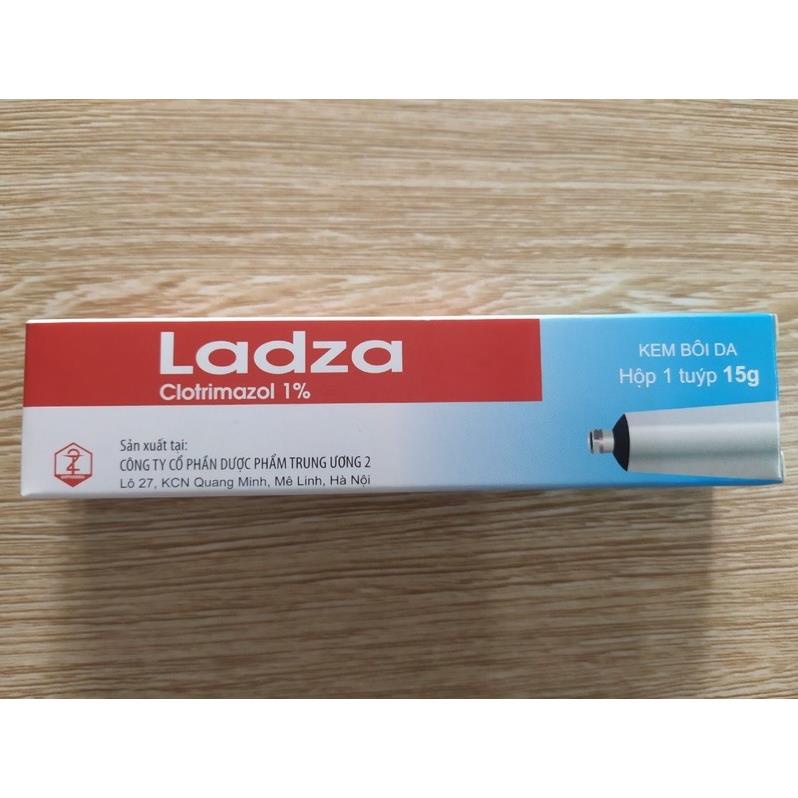 Kem bôi LADZA 15g