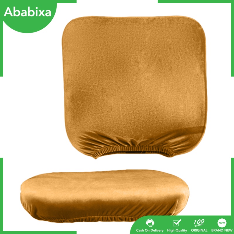 1 Bộ Vỏ Bọc Ghế Xoay Tựa Lưng Kích Thước 14-20 Inch 15-21 Inch Tiện Dụng Cho Văn Phòng