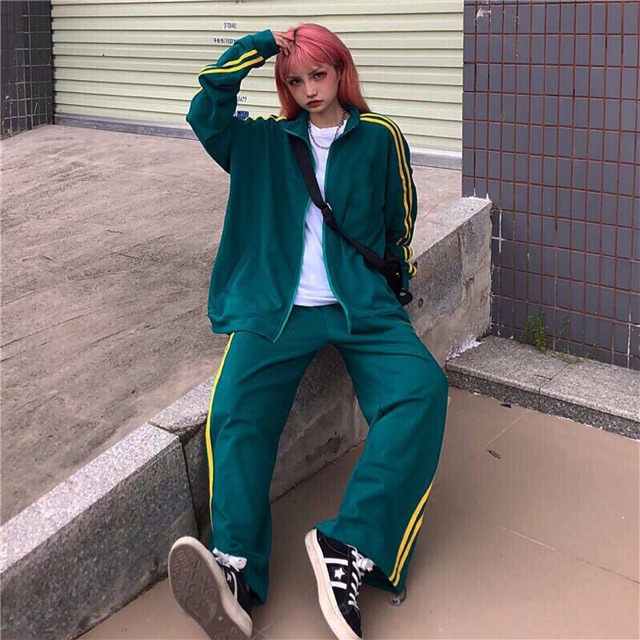 SET THỂ THAO DÀI KẺ DỌC | BigBuy360 - bigbuy360.vn