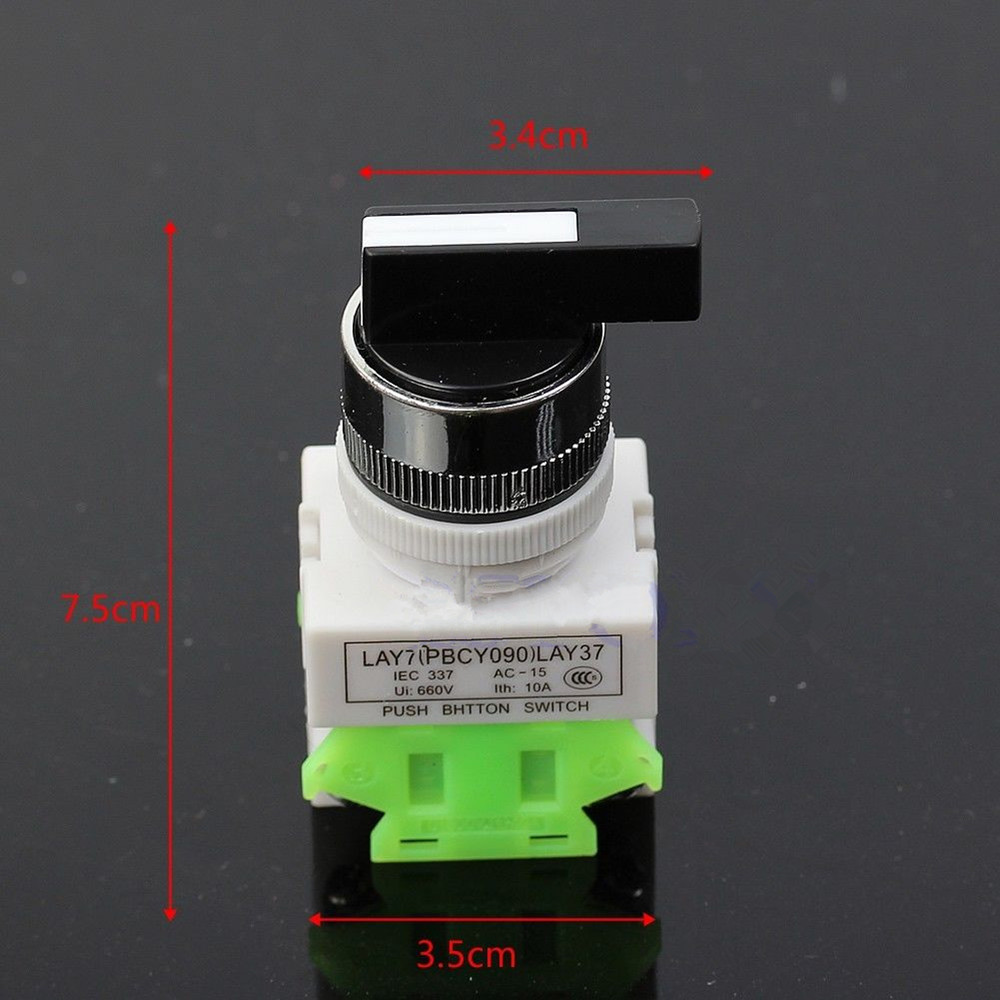 Công tắc nguồn Pcbfun 3 vị trí 20x/3