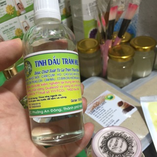 Combo 2 lọ tràm loại xịn lọ 100ml