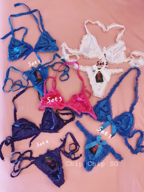 Set satin - nóng bỏng | BigBuy360 - bigbuy360.vn
