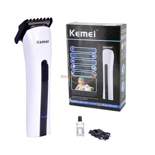 Tông đơ Kemei cắt tóc cho trẻ em tại nhà tuỳ thích đỡ tốn tiền ra tiệm cắt rất nham nhở