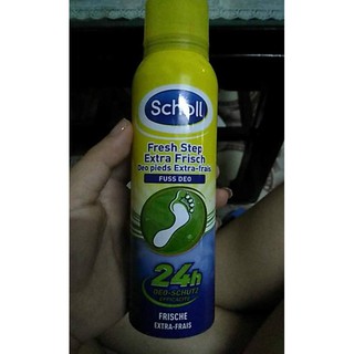 Xịt Khử Mùi Hôi Chân Scholl (xách tay Đức)