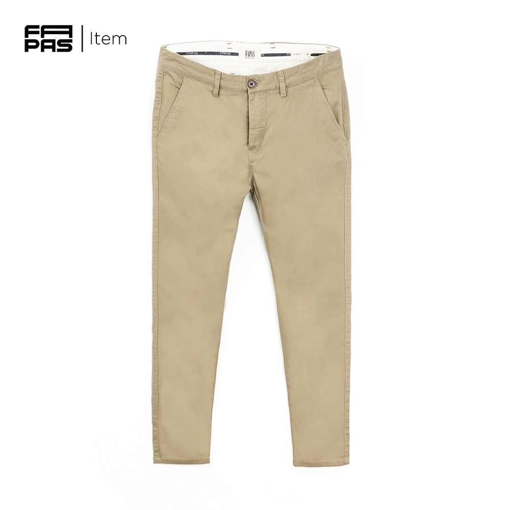Quần Kaki Nam Basic Lịch Lãm Đa Dụng Chất Vải Kaki Thoáng Mát Form Slimfit Tôn Dáng - FAPAS