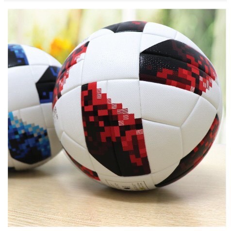 Quả Bóng Đá World Cup 2018 TELSTAR 18 nhiều size 5 màu đỏ về hàng rồi ạ!!