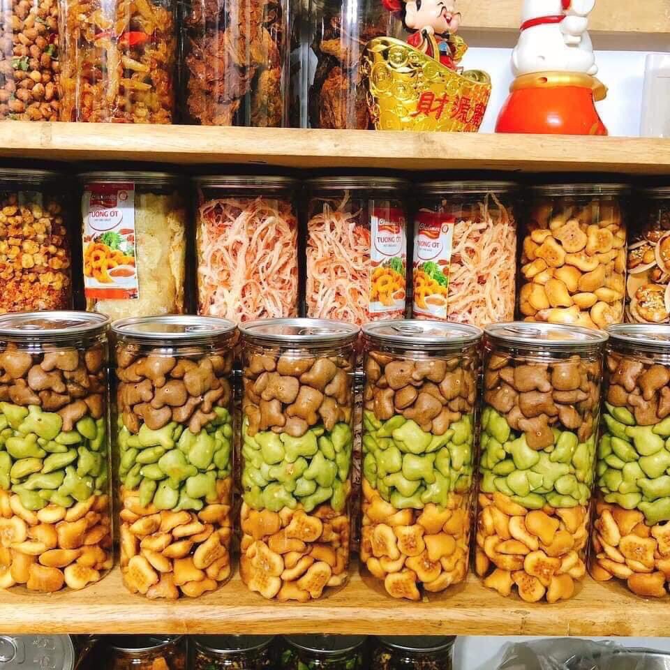 Bánh Gấu Nhân Kem Sữa và Mix 3 vị thế giới ăn vặt mẹ ốc | BigBuy360 - bigbuy360.vn