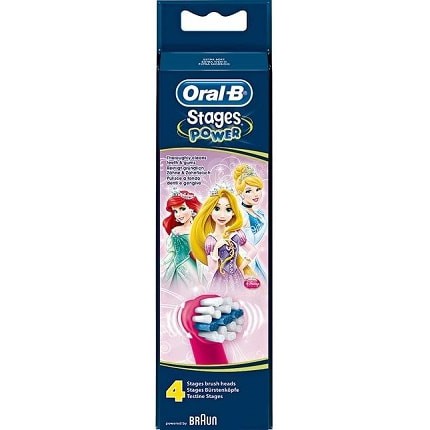 Đầu Bàn Chải Máy Oral-B Stages Power, Vỉ 4