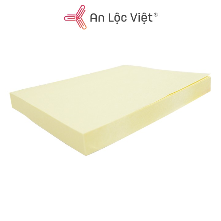 Giấy note vàng 3x4 uni - T