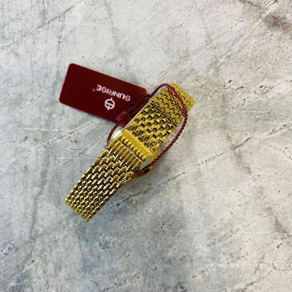 Đồng hồ Sunrise nữ chính hãng Nhật Bản L738SWD.G.V - kính saphire chống trầy - siêu