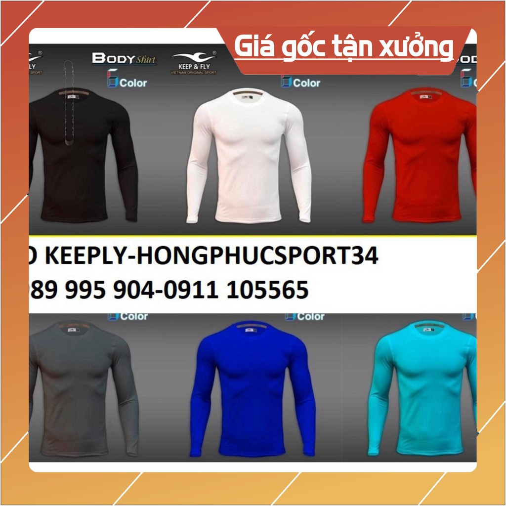 Áo giữ nhiệt KEEPLY CAO CẤP