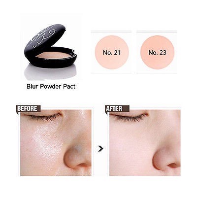 Phấn Phủ Kềm Dầu [ Hàng Chuẩn ] Eglips Pore Blind Powder Mỏng, Nhẹ