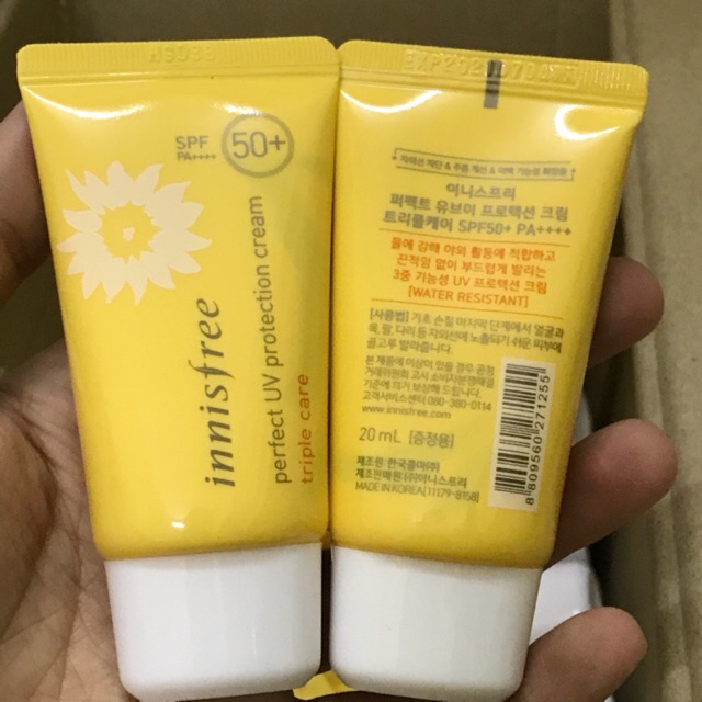 KEM CHỐNG NẮNG MINI  20ML