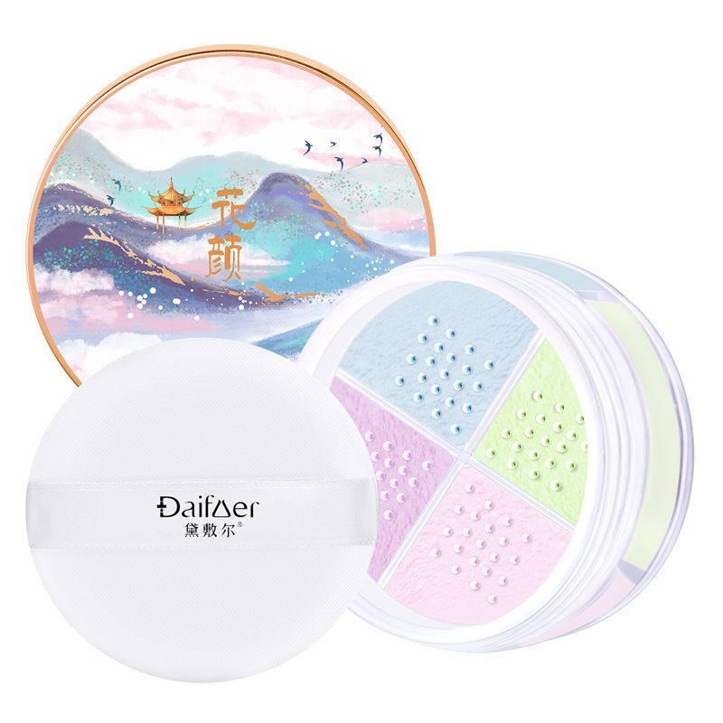 (Hàng Mới Về) Phấn Phủ Trang Điểm Kiểm Soát Dầu Lâu Trôi Che Khuyết Điểm | BigBuy360 - bigbuy360.vn
