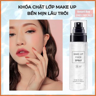 [Hot Tik Tok] Xịt Khóa Nền Trang Điểm Star Flash Make Up Spray Luôn Mịn Màng