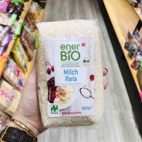 [Date 4/2023] Gạo sữa hữu cơ dmBio / EnerBio MilchReis Đức an toàn cho bé ăn dặm