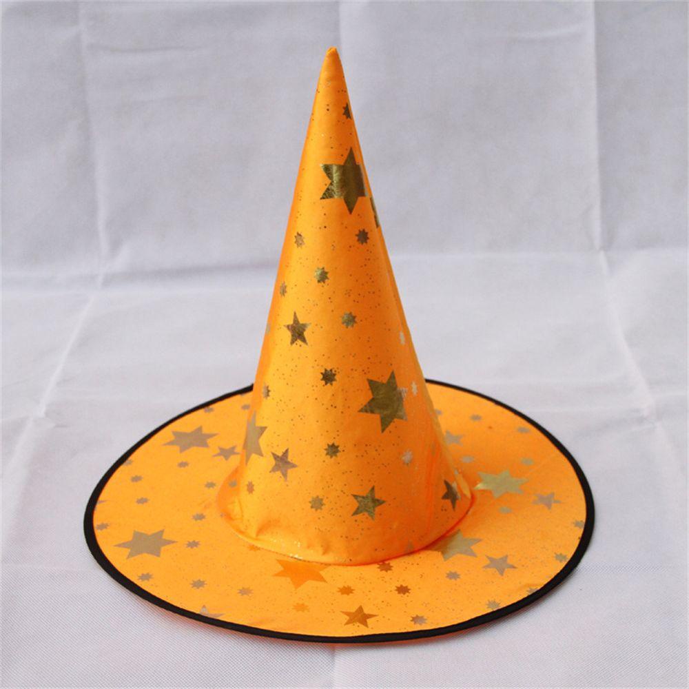 Set 2 Cài Tóc Hình Nón Phù Thủy Hóa Trang Halloween