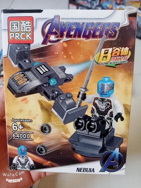 NONLEGO SIÊU ANH HÙNG AVENGEGT MINI