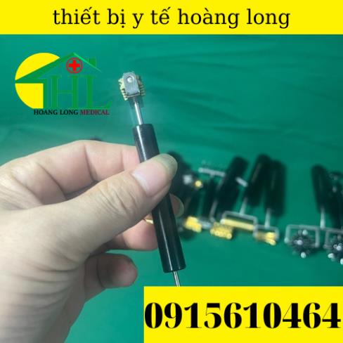 [Hàng Chính Hãng Diện Chẩn Bùi Quốc Châu] Cây Lăn Dò Đồng - Dụng Cụ Diện Chẩn