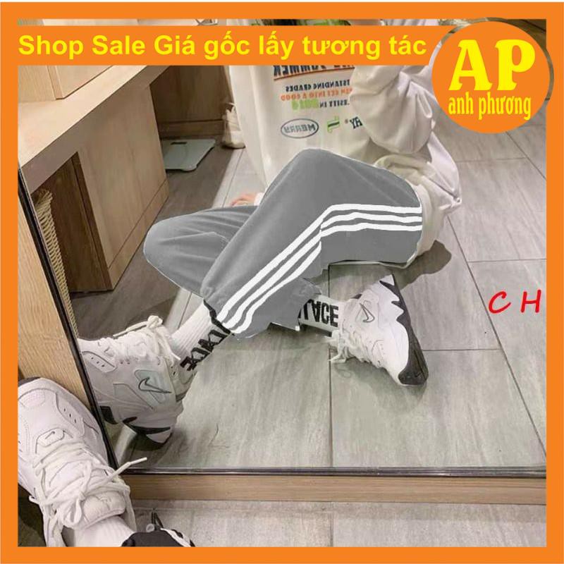 Sét áo SWEATER Mercy + quần bom chun ốngÁo dài tay chất da cá mix quần dài 3 rot hai màu đen xám