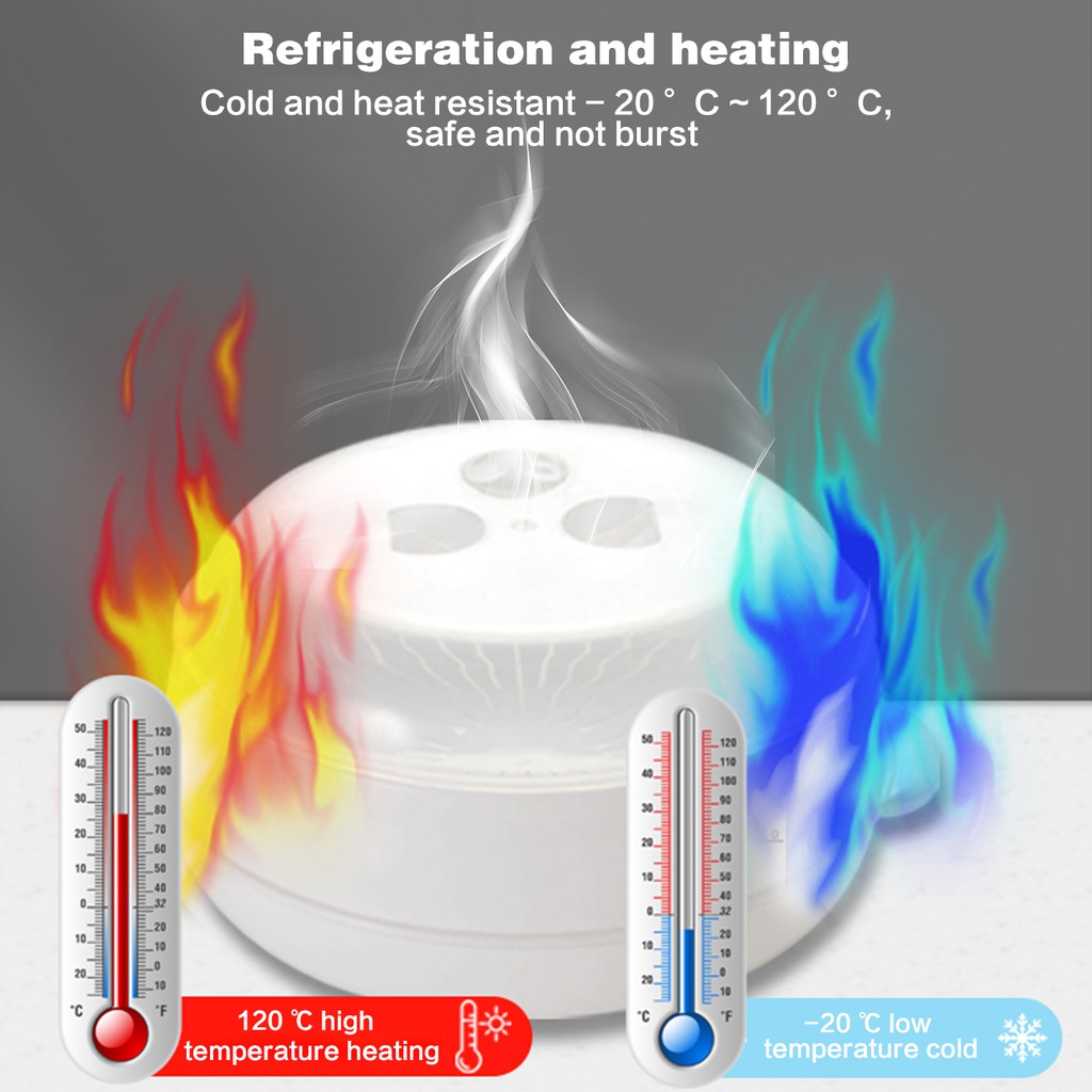 Hộp hấp JUJIAJIA hỗ trợ hấp thực phẩm trong lò nướng dụng cụ nhà bếp tiện dụng