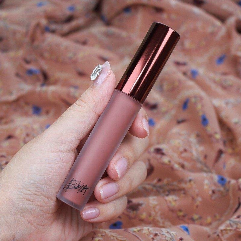 Son kem Bbia Last Velvet Lip Tint Màu #21 hồng nude siêu tây