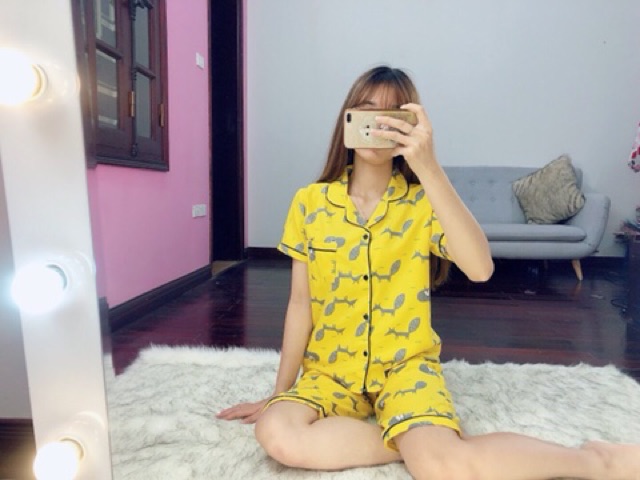 Bộ Ngủ Pijama Lửng Loại 1 Hình Mới Nhất | WebRaoVat - webraovat.net.vn