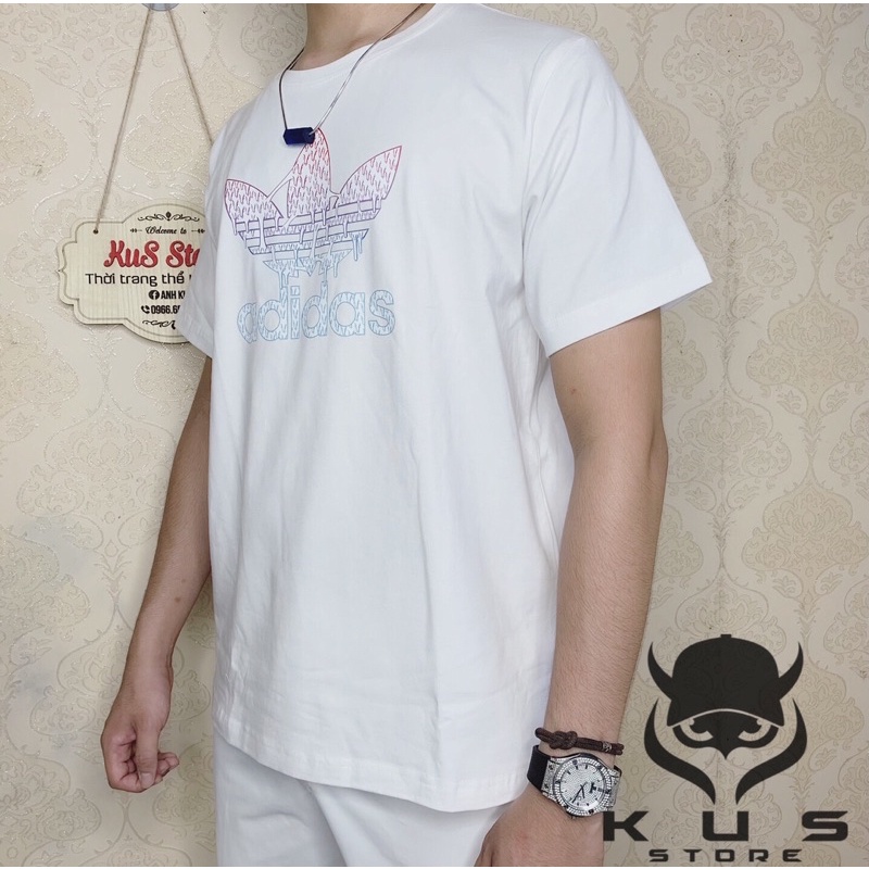 Áo Thun Nam Tay Ngắn Cổ Tròn Das Cỏ 3 Lá [Siêu Hot] Áo Phông Cộc Tay mùa Hè Cotton co giãn 4 chiều Cao Cấp, Trẻ Trung | BigBuy360 - bigbuy360.vn