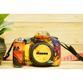 Miếng dán 3m màu sắc cho canon 60d/7d/80d/700d/800d