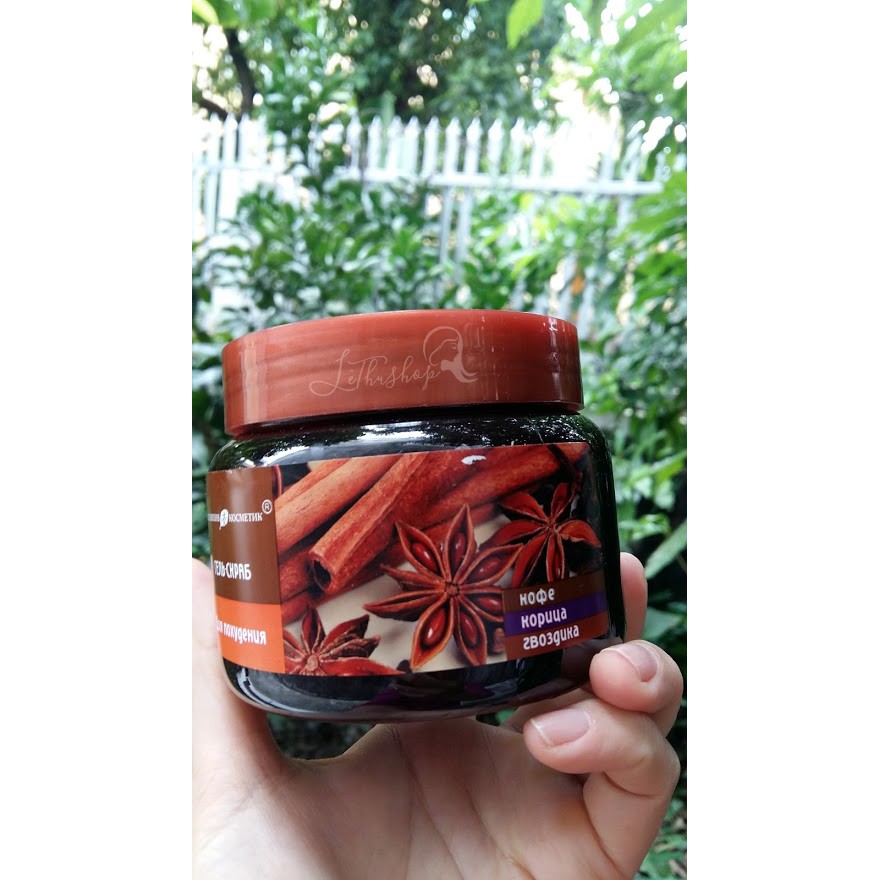 TẨY DA CHẾT BODY QUẾ HỒI