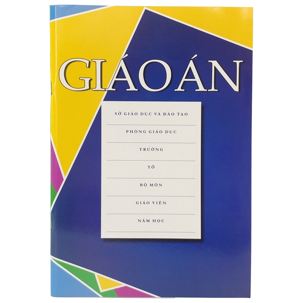 Sổ Giáo Án 160 Trang 20.5 x 29.5cm